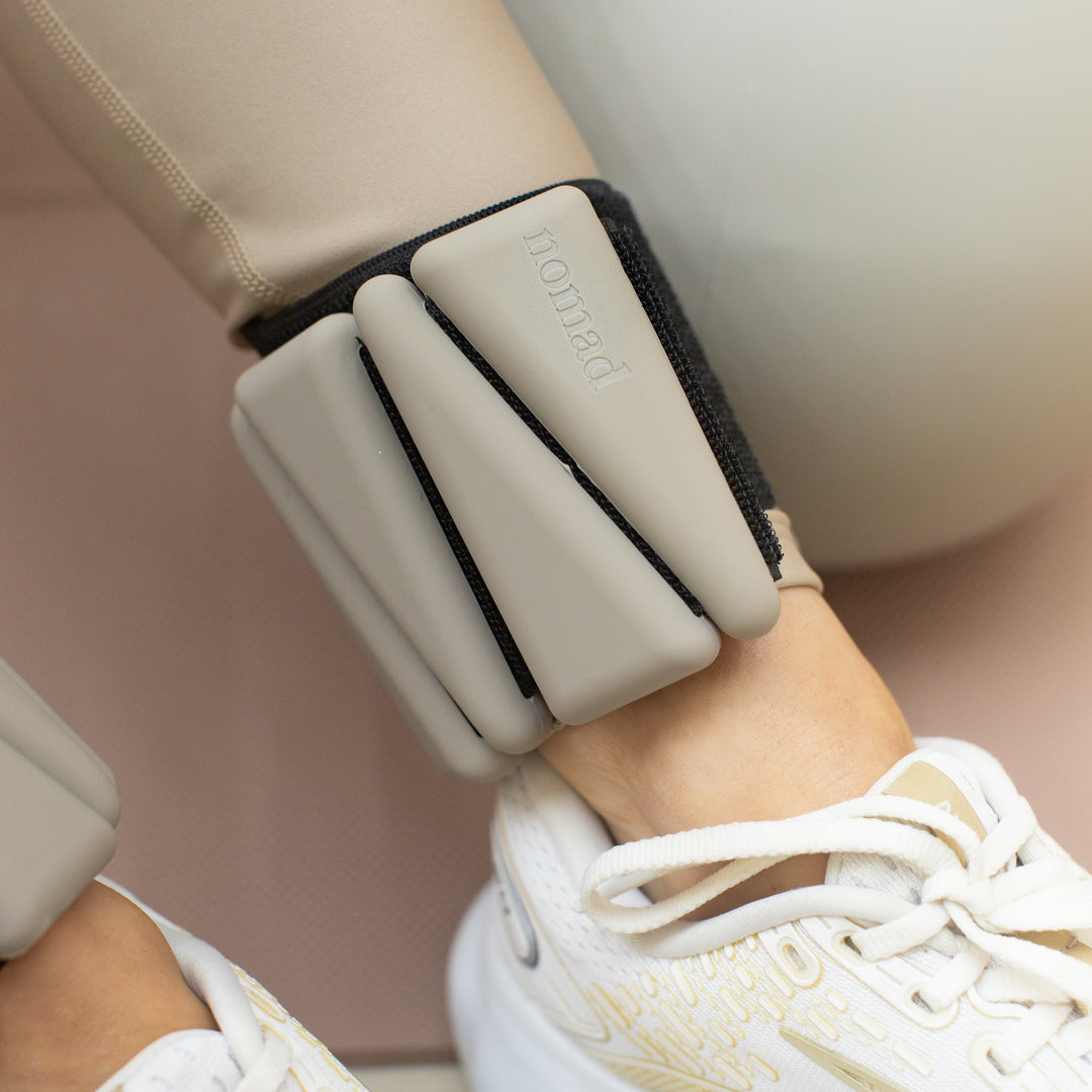 The Nomad Ankle Weights